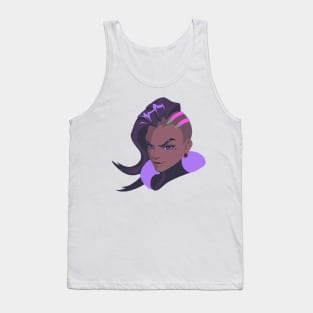 Sombra ¿Quién? Tank Top